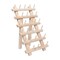 June Tailor Thread Rack – 30 Spool Wooden Thread Holder with Stand